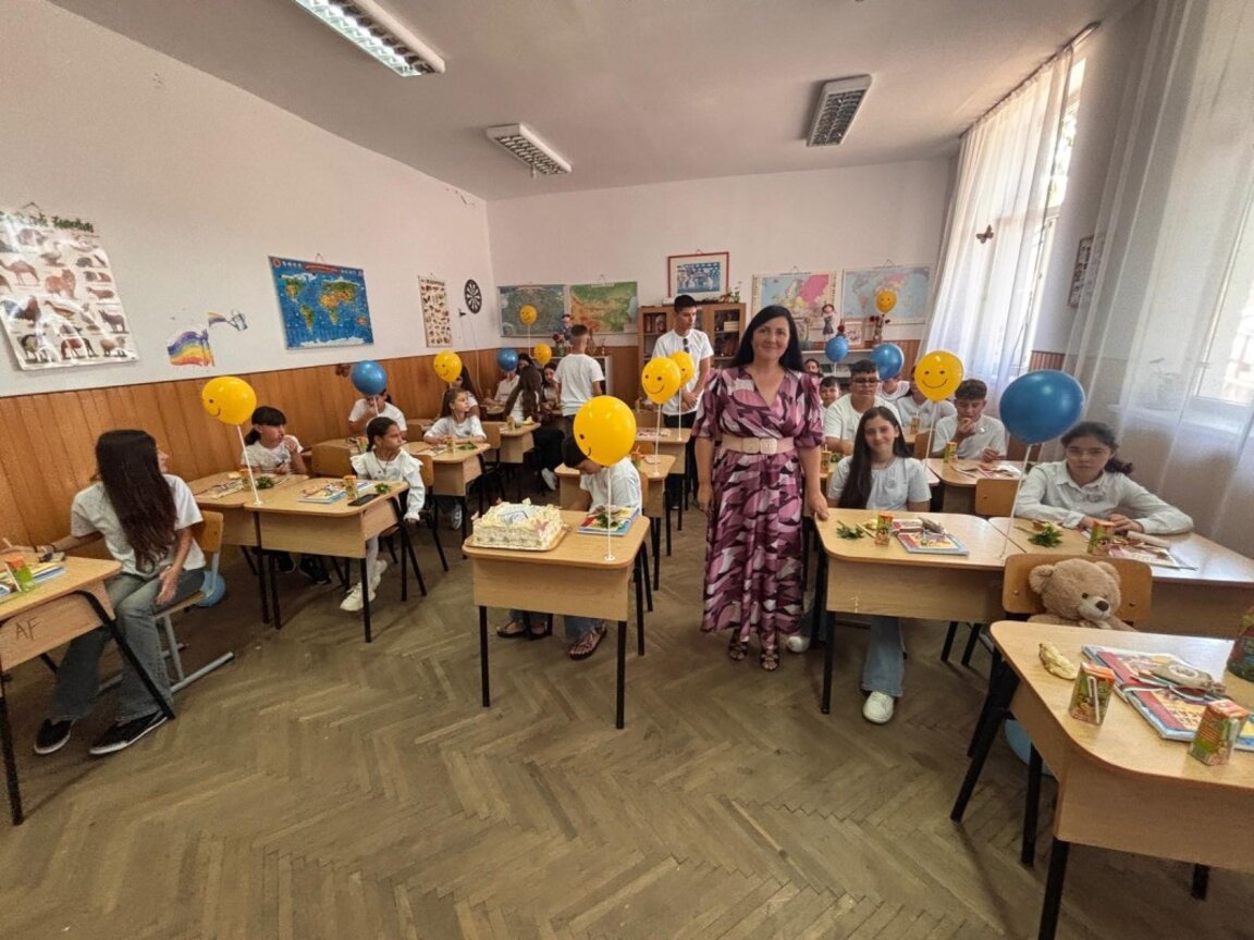 снимка: Фейсбук страница на Българско неделно училище „Йордан Йовков“ - гр. Букурещ, Румъния