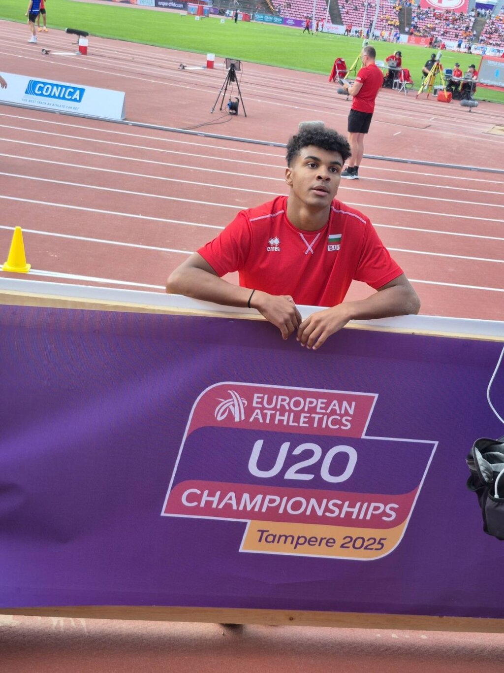 Зинга Барбоза Фирмино се класира за финала на троен скок на Европейското първенство  Тампере