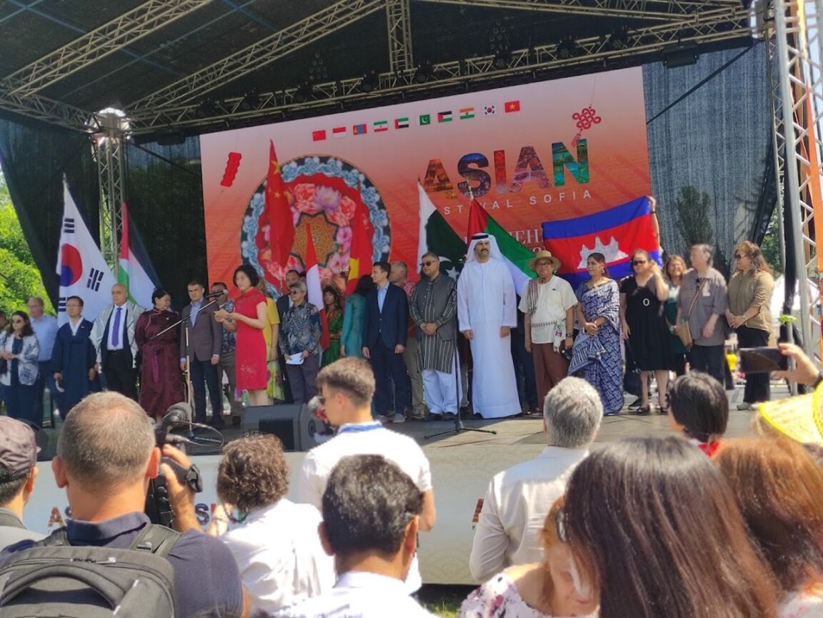 Азиатски фестивал се провежда в София