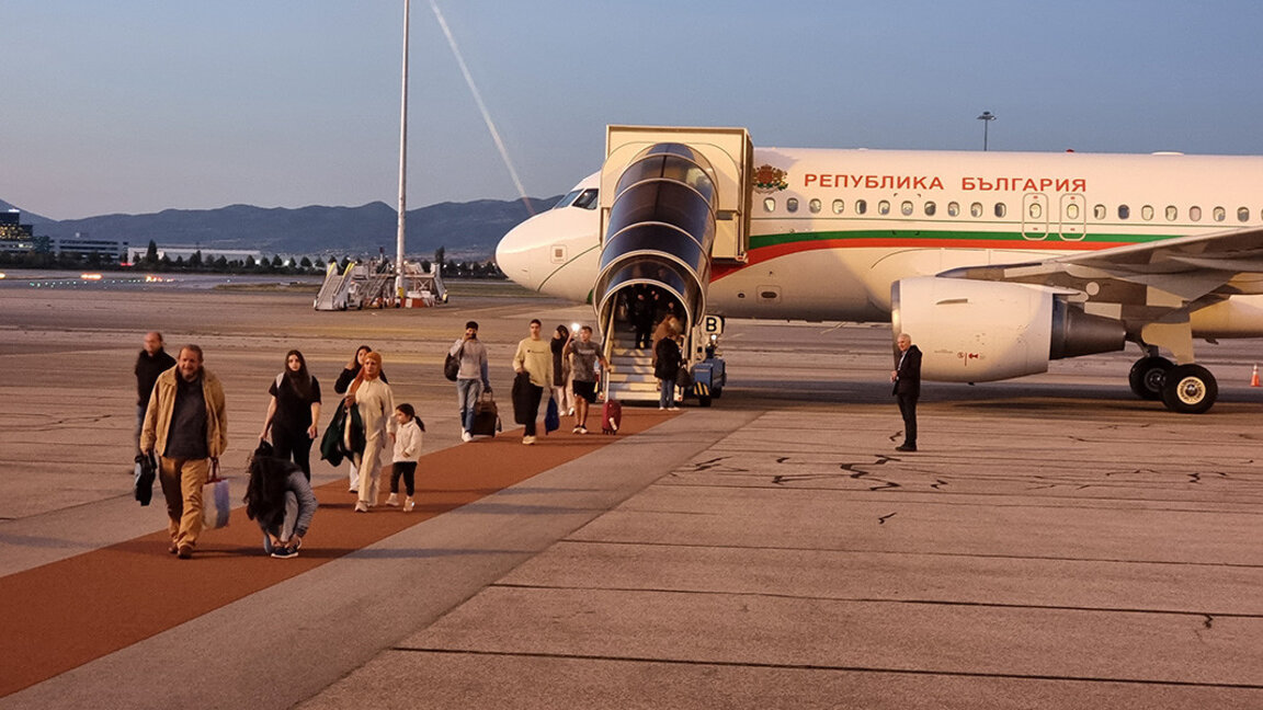 Bulgaristan, Lübnan’dan toplam 169 vatandaşını tahliye etti