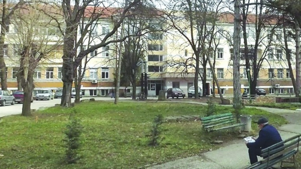 Болницата в Силистра