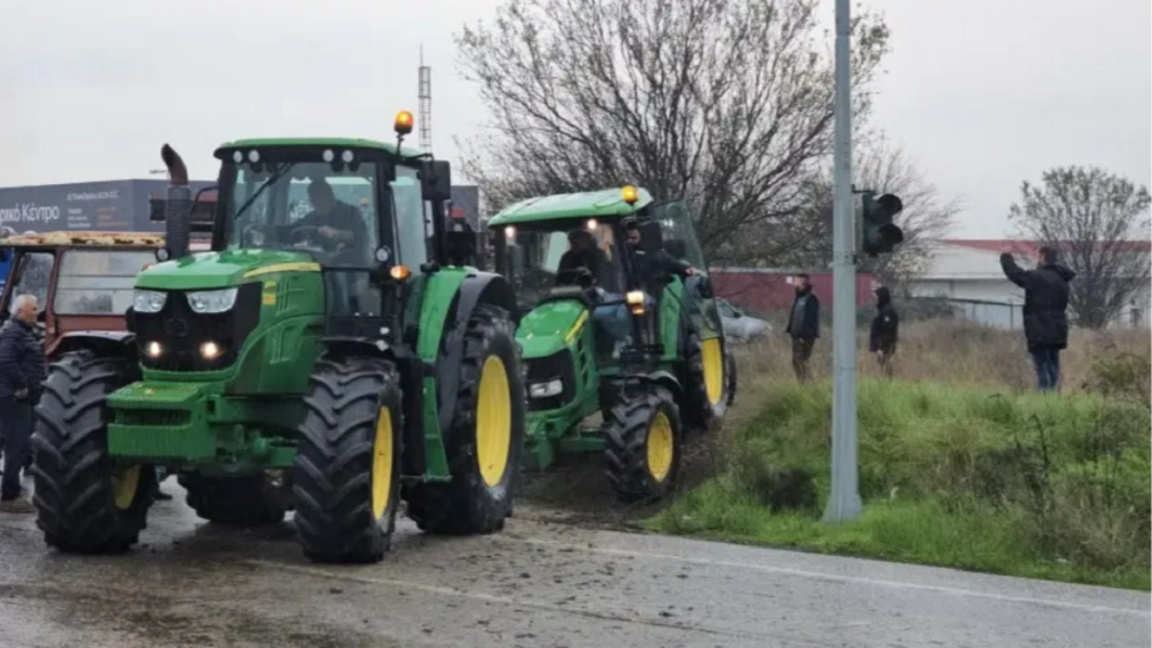  Greek farmers ready to launch protests at the Promachonas border crossing