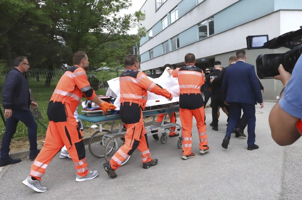 Η βουλγαρική κυβέρνηση καταδίκασε κατηγορηματικά την επίθεση στον Ρόμπερτ Φίτσο
