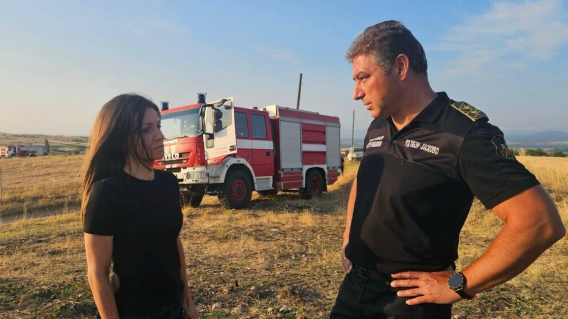 Пожарната в Хасково получи нова техника и оборудване