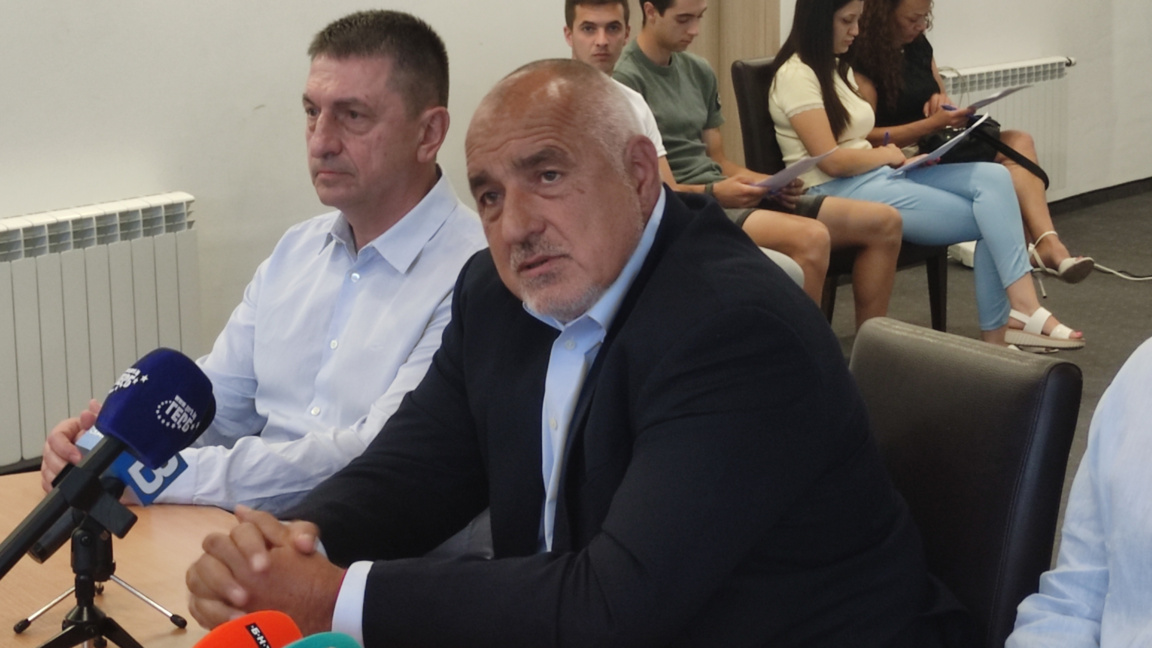 Борисов обяви създаването на алтернативен кабинет