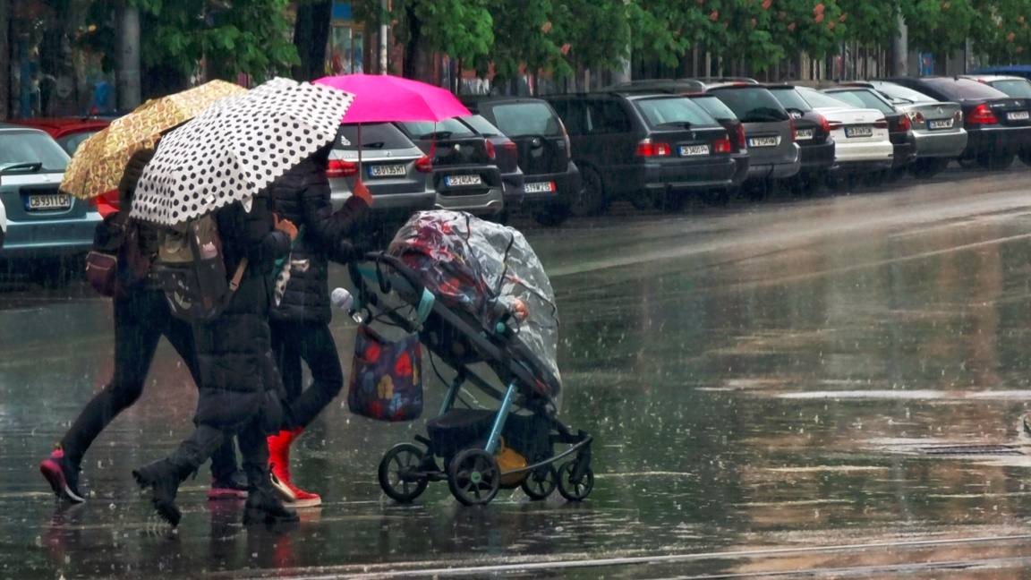 Météo: Nuages et pluie