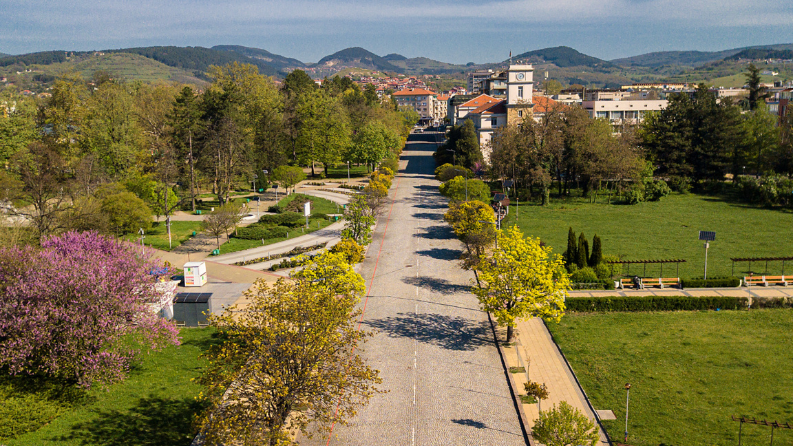 Кърджали, център