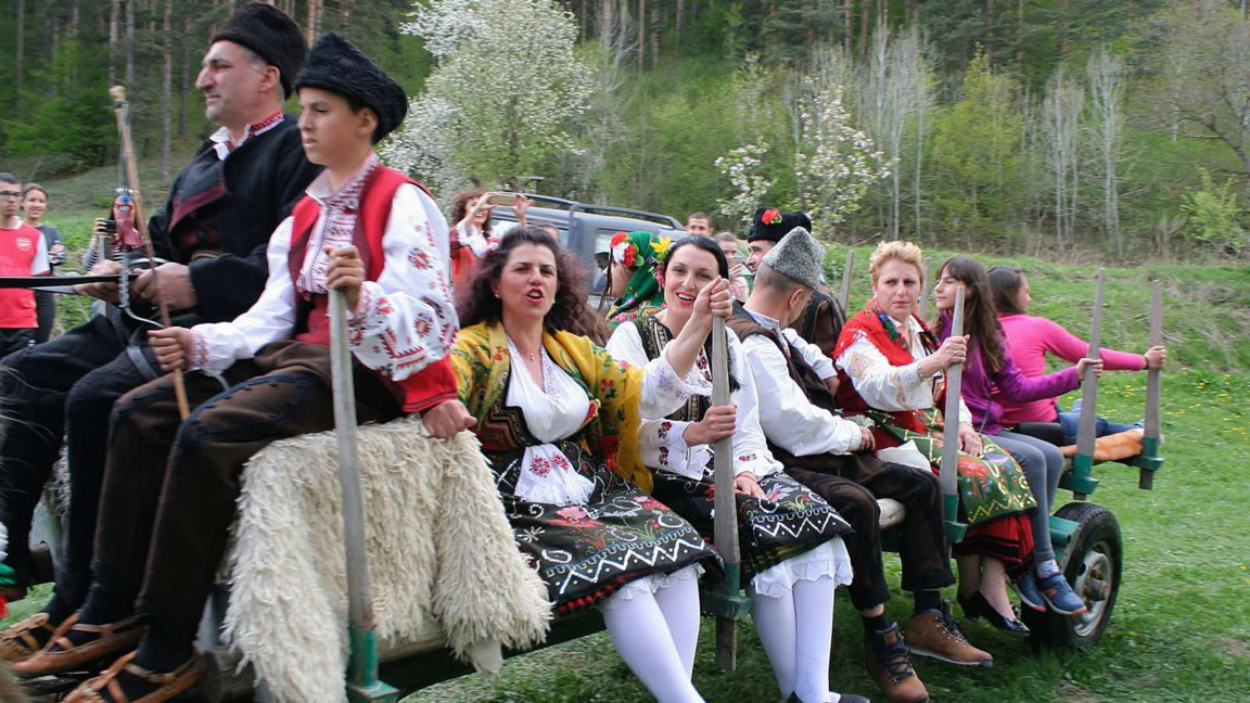 "Топене на белези" в Якоруда за Гергьовден