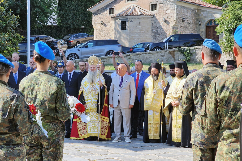 Plovdiv, Bulgaristan’ın Birleşmesi’nin 141. yıl dönümü kutlamalarının merkezi