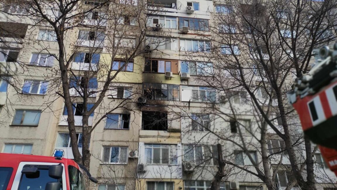 Пожар в апартамент в "Западен" взе жертва