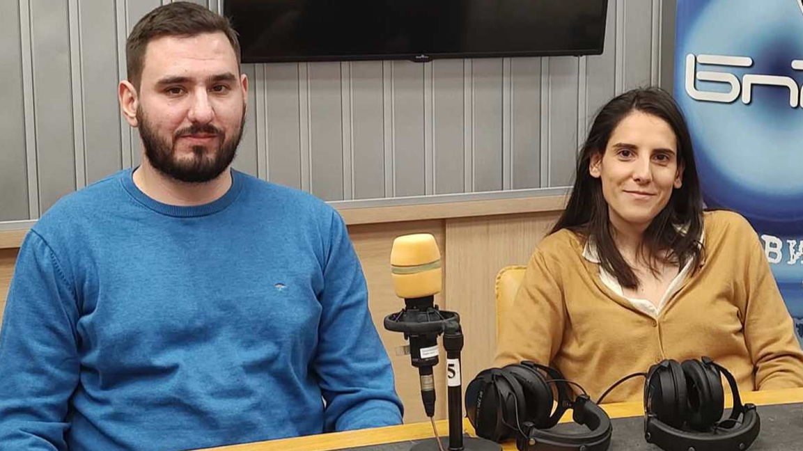 Благослав Михайлов и Меги Попова