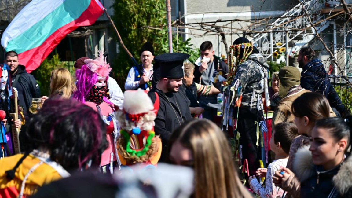 Сирни Заговезни в с.Тополи