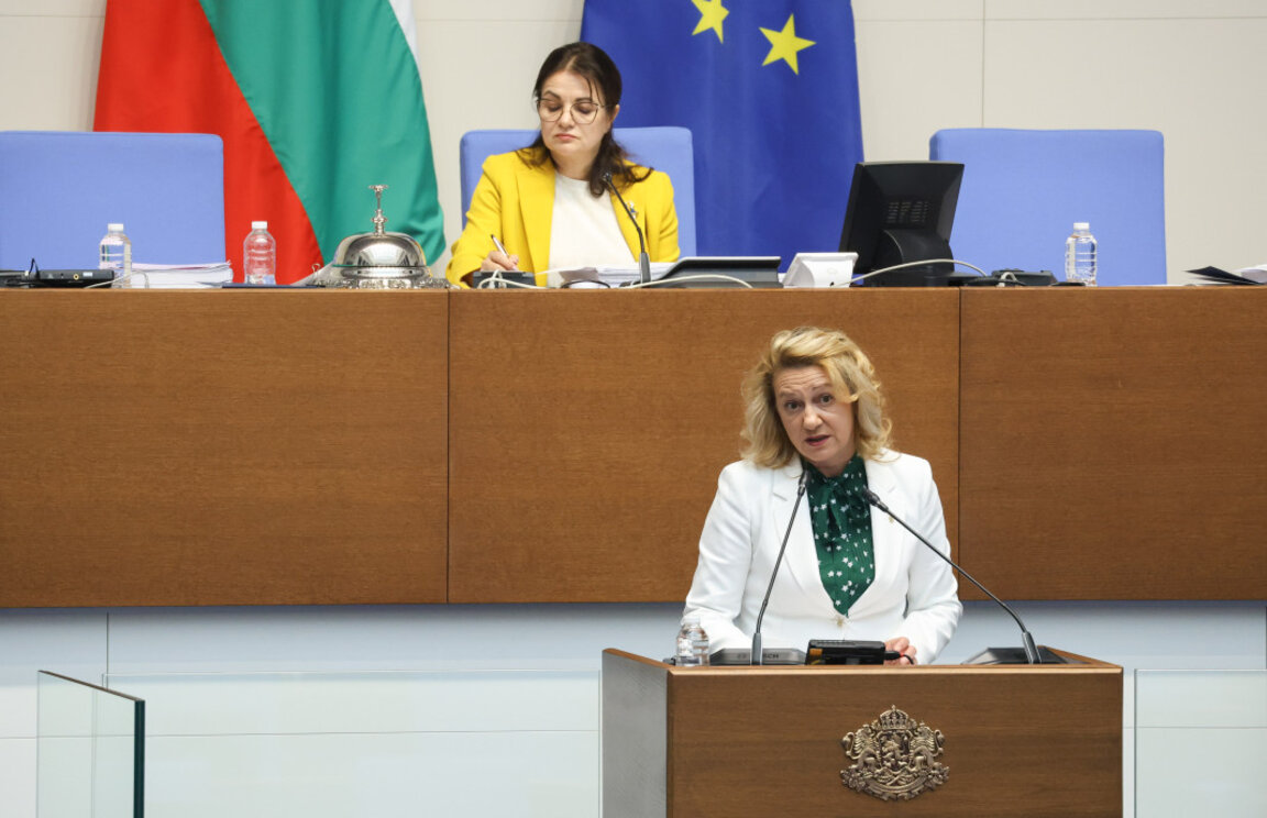 Стела Николова от ПП-ДБ