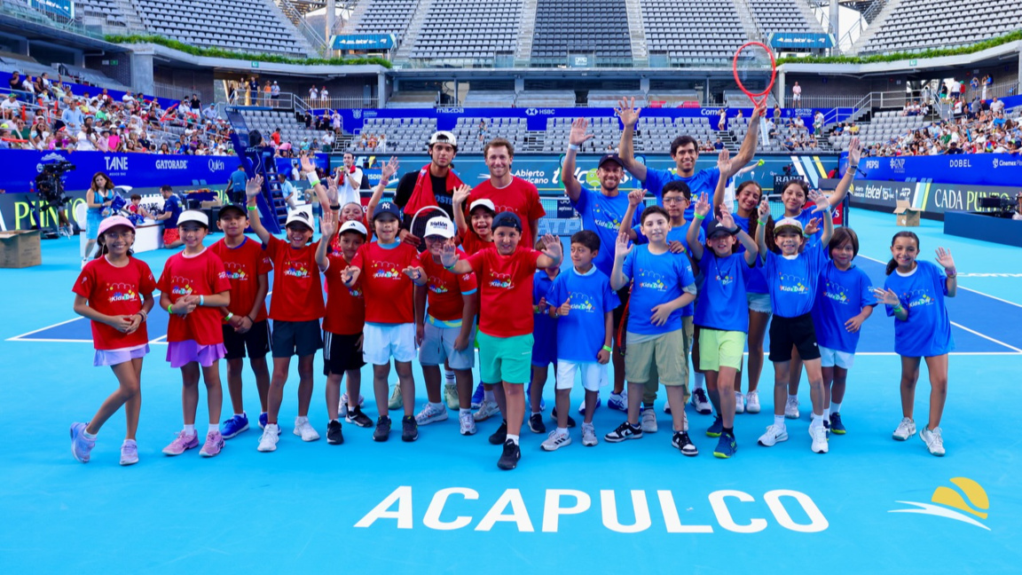 Организаторите проведоха и Детски ден в Акапулко.