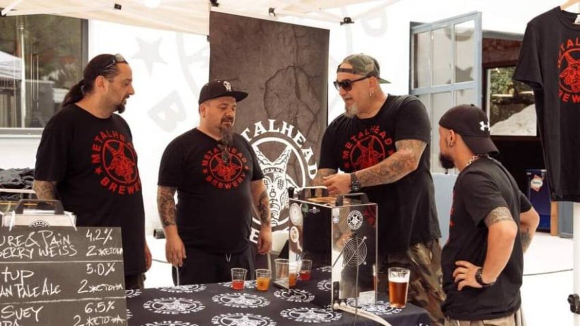 "Metalhead Beer Fest" à Bourgas...
