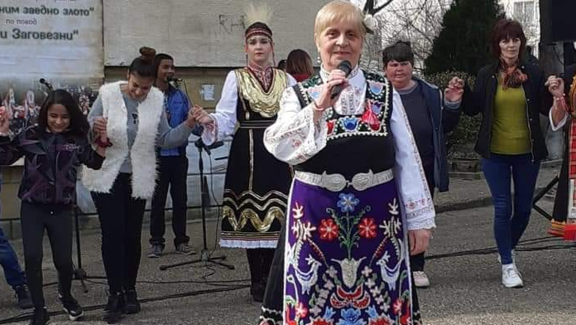 Тракийската певица Ирина Бойчева отбеляза 73-ия си рожден ден