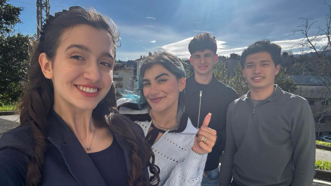 Ученичка от Лом създаде видеофилм с посл...