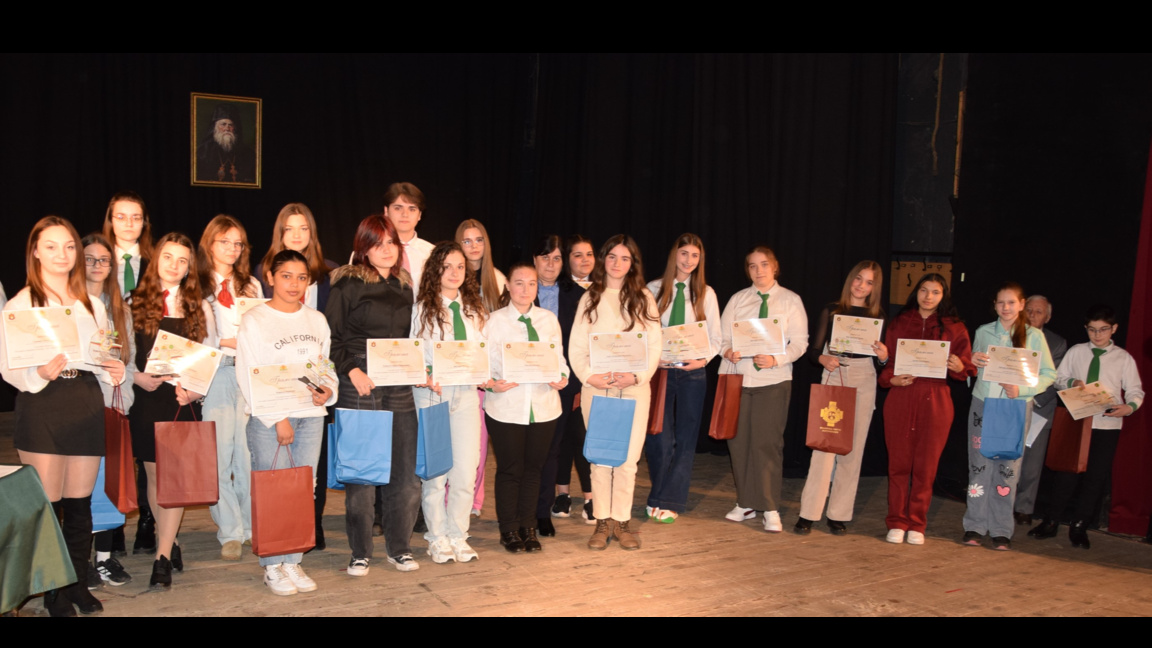 Наградиха отличените в конкурса, посветен на екзарх Антим I