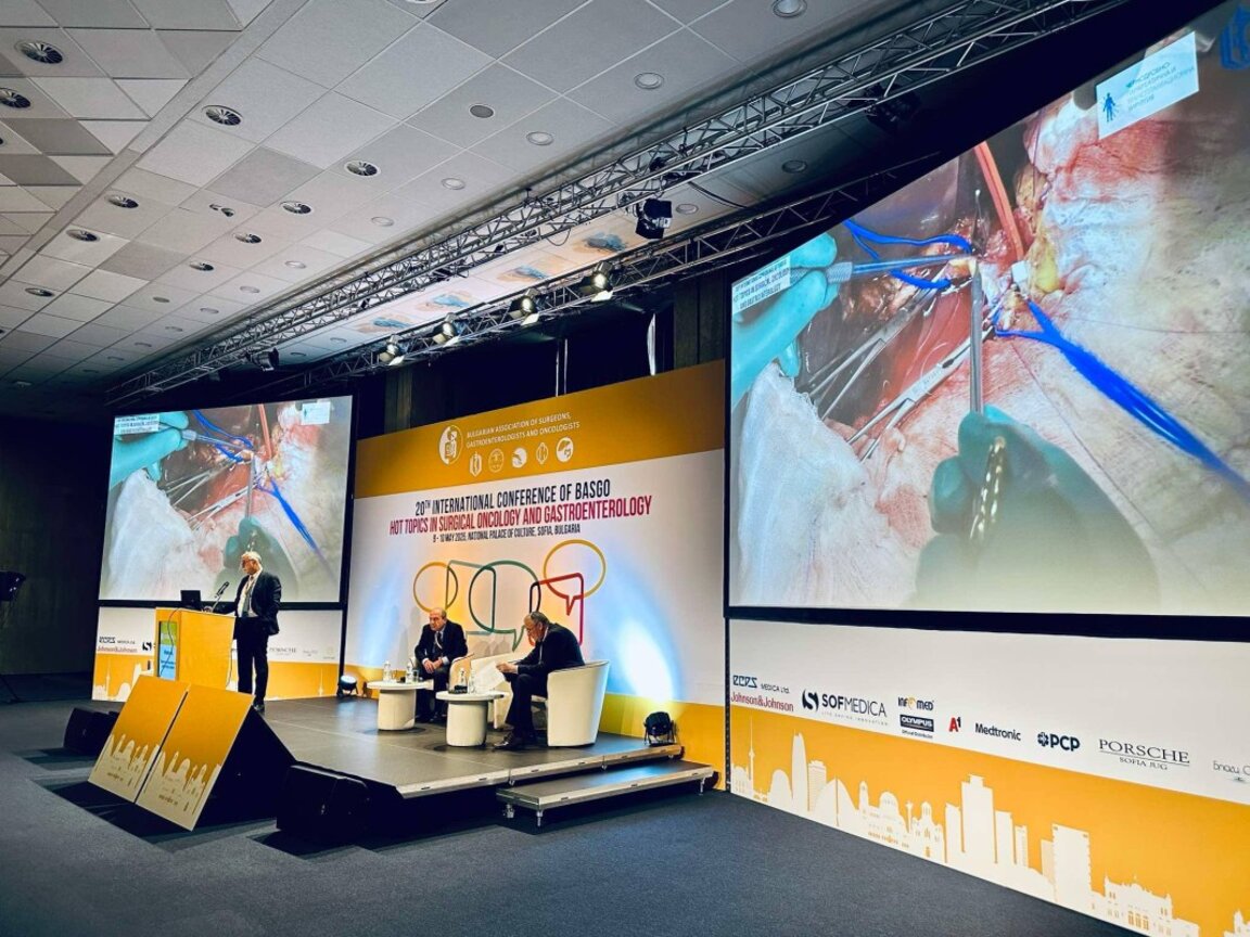 Sofia hosts the 20th International Conference of the Bulgarian Association of Surgeons