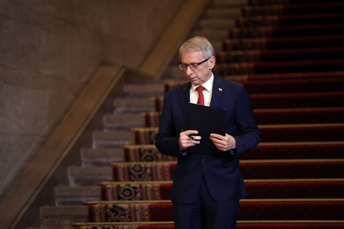 Премиерът Николай Денков