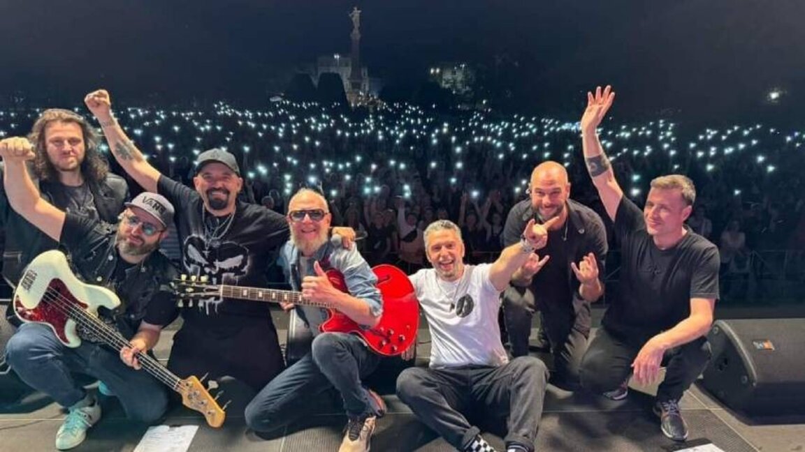 D2 band celebrate 25 years on stage with a concert at National Palace of Culture in Sofia