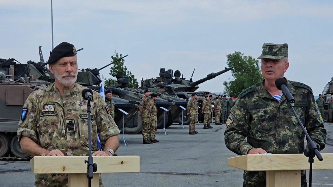 Адмирал Каво Драгоне и адмирал Емил Евтимов