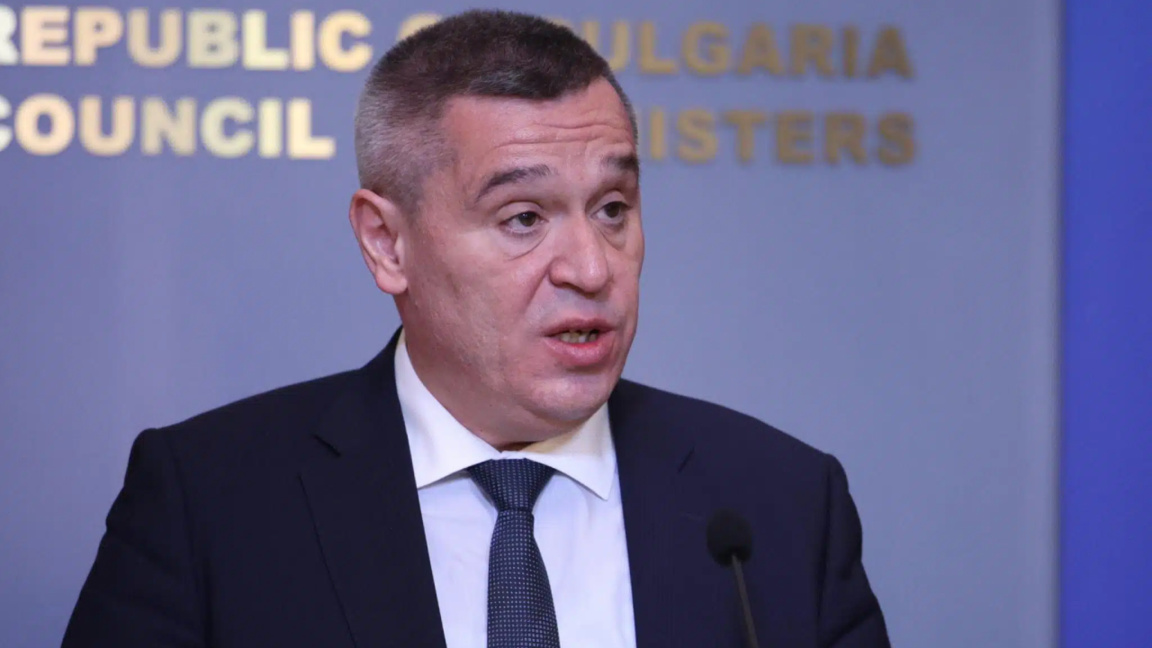 Министърът на земеделието и храните Георги Тахов