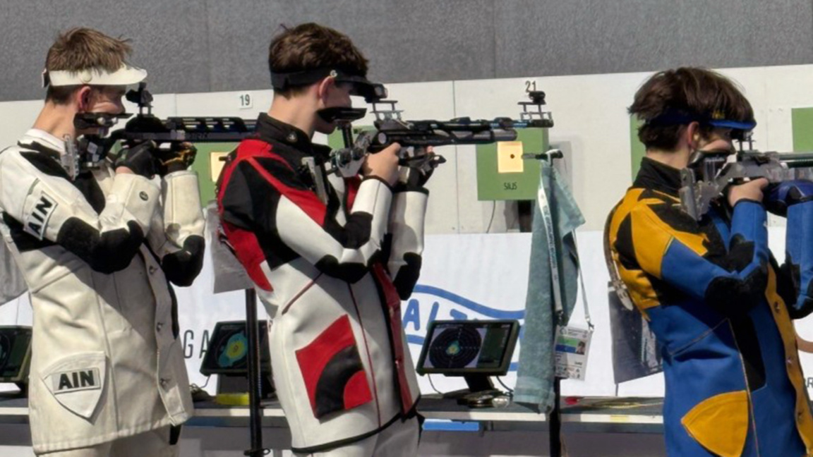 Бургазлия с нов държавен рекорд на Европейското по спортна стрелба