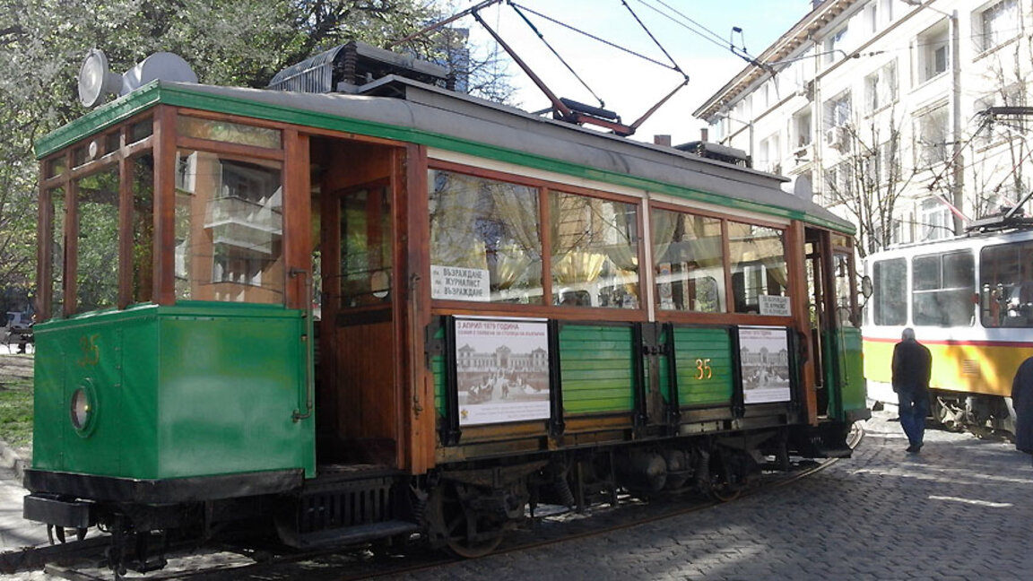 "Tram 83" becomes another tourist attraction in Sofia