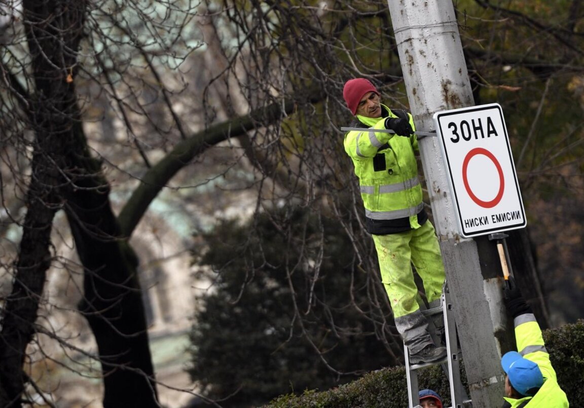Low emission zone put in place in Sofia as of 1 December