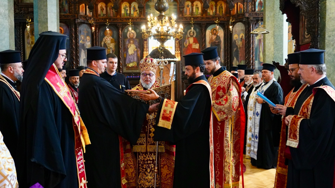 Старозагорският митрополит Киприан отбеляза именния си ден