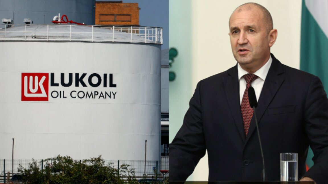 Rumen Radev about Lukoil: Legislative changes, revoking the existing protective measures were pushed through at lightning speed