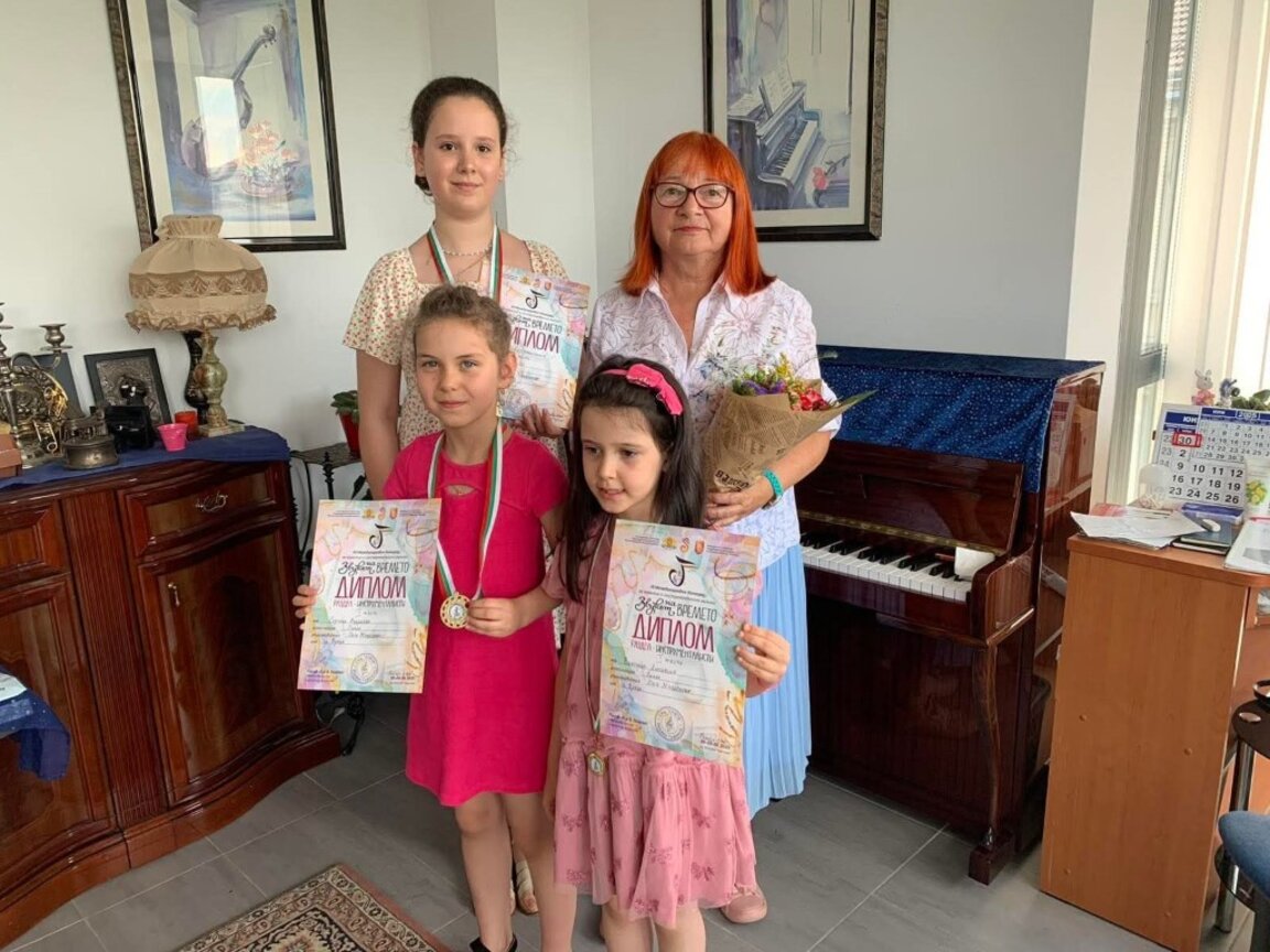 Музиканти от Враца спечелиха награди в конкурс