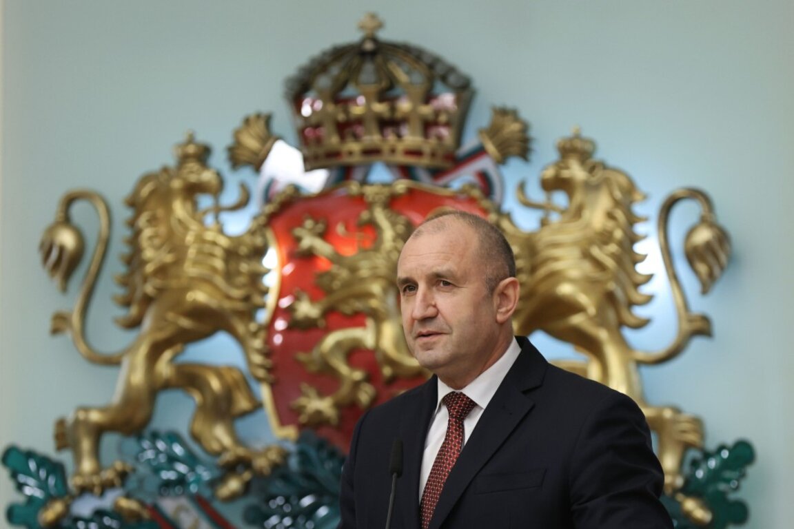 President Rumen Radev