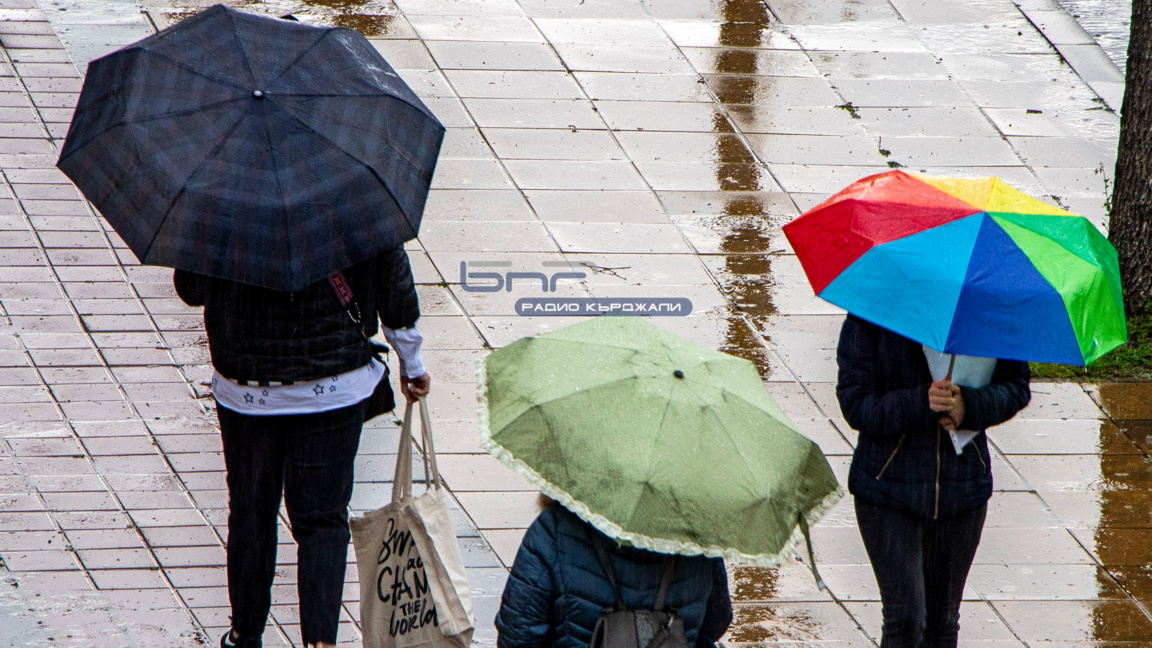 Най-малко са валежите в Кърджали въпреки проливния дъжд