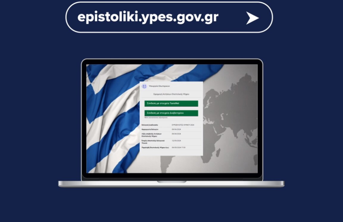 Η Ελλάδα εισάγει την επιστολική ψήφο στις Ευρωεκλογές