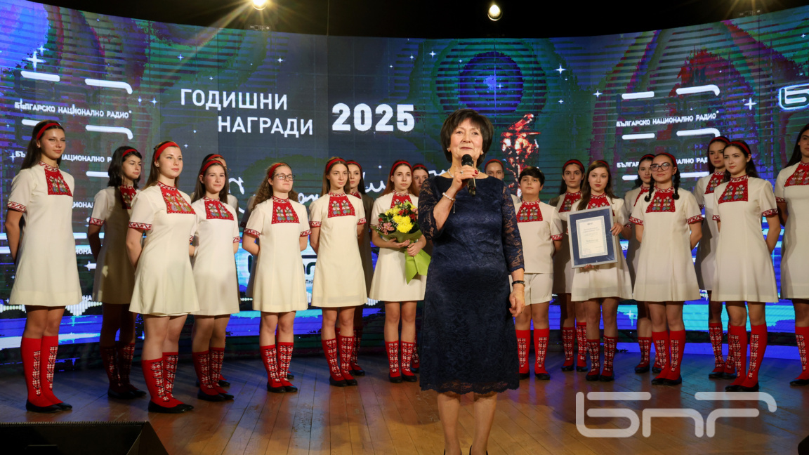 Детският радиохор на БНР грабна голямата награда "Сирак Скитник"