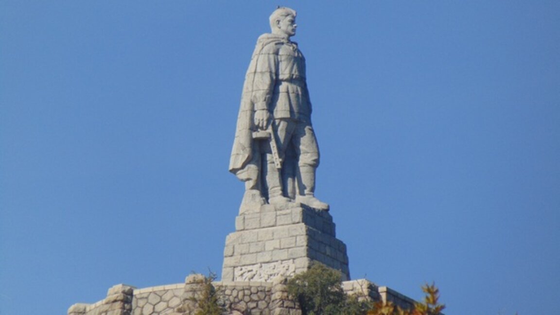 The Alyosha monument in Plovdiv