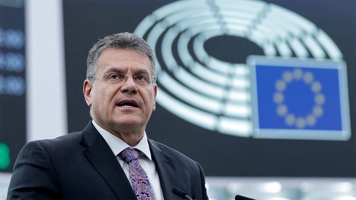 Шефчович: До краја године желимо пуноправно чланство Бугарске и Румуније у Шенгену