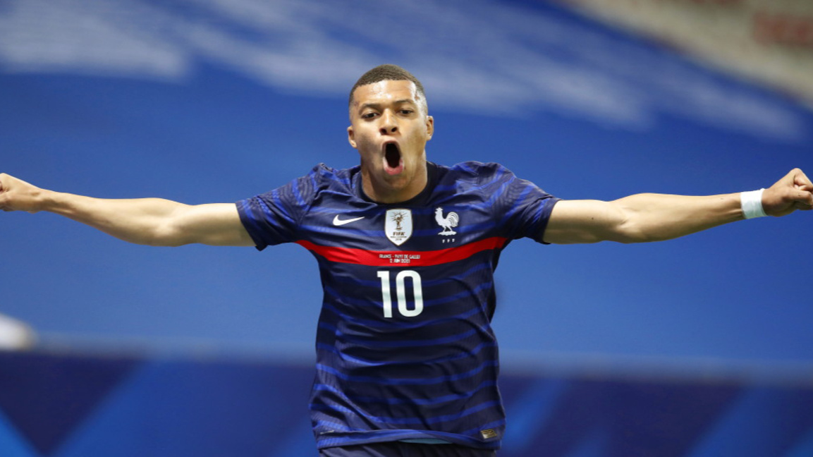 Килиан Мбапе