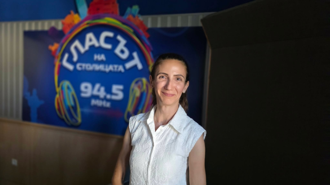 Мина Иванова от Британсото посолство в София