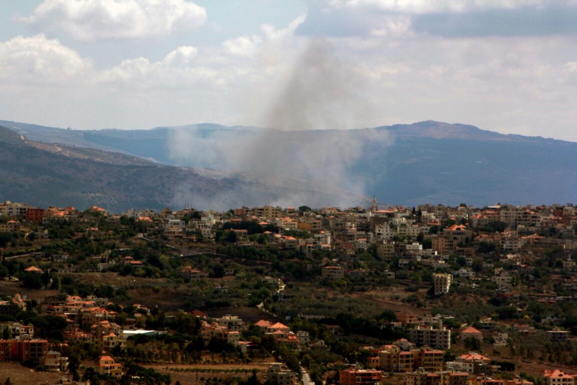 Израел нанесе мащабен удар по цели в Южен Ливан