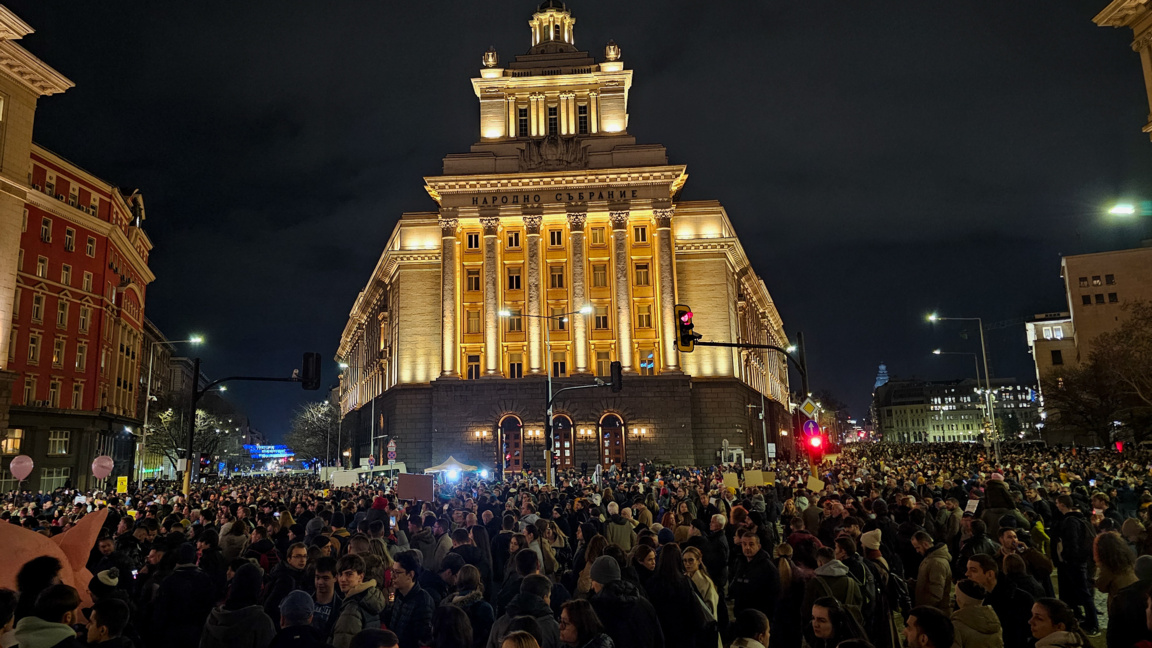 Протест срещу бюджета, 26.11