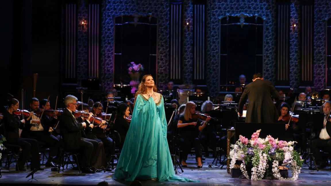 Джесика Прат изпълнява Арията на Емилия от първо действие на “Емилия от Ливърпул“ от Доницети