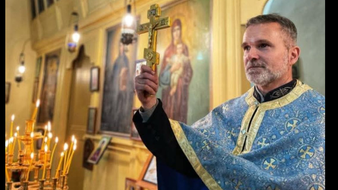 отец Ангел Стаматов