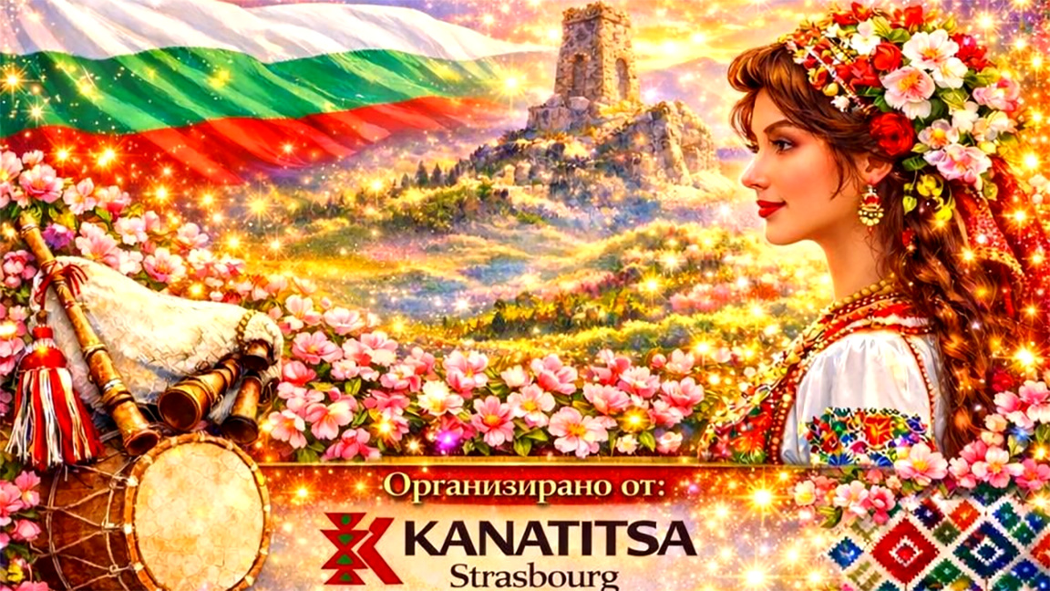 На 7 март в Страсбург ще празнуват 3 в 1 – Баба Марта, Освобождението и 8 март