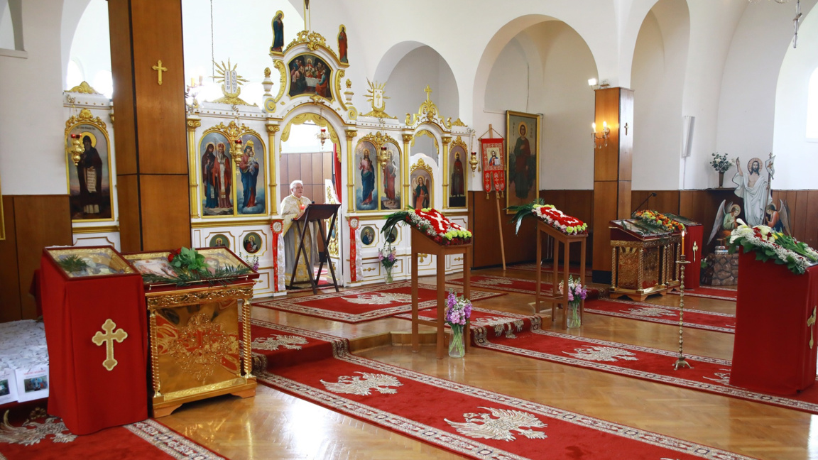 Bulgaren in Budapest feiern Kyrill und Method mit feierlicher Liturgie 
