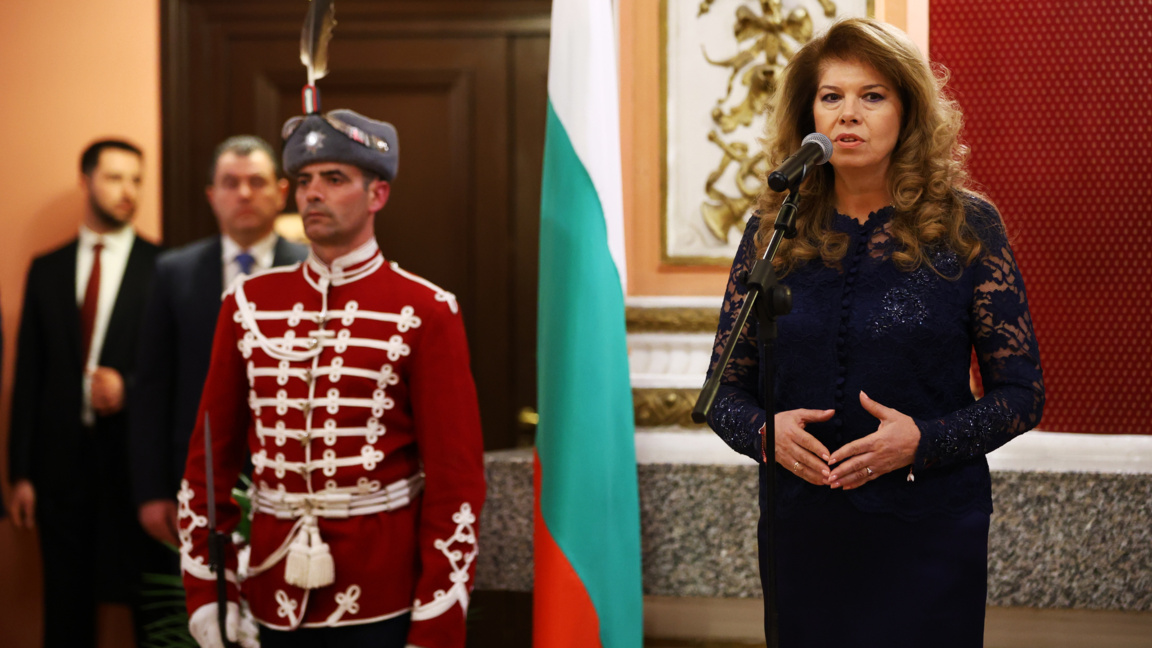 Iliana Iotova, Președintele Bulgariei