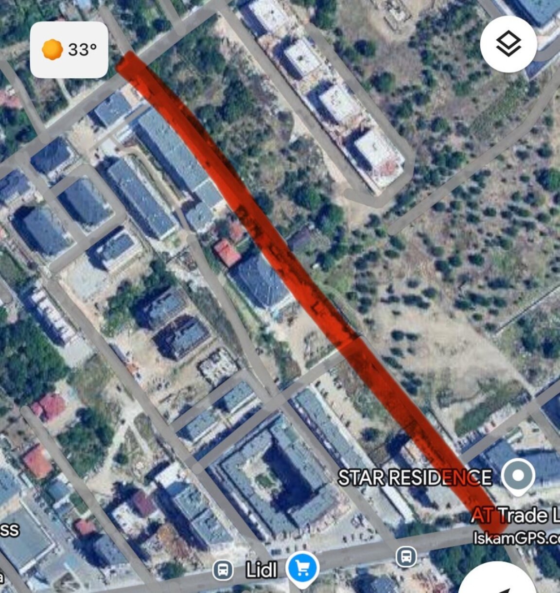 Стартира реконструкцията на ул. "Парк Отдих и култура" в "Западен"
