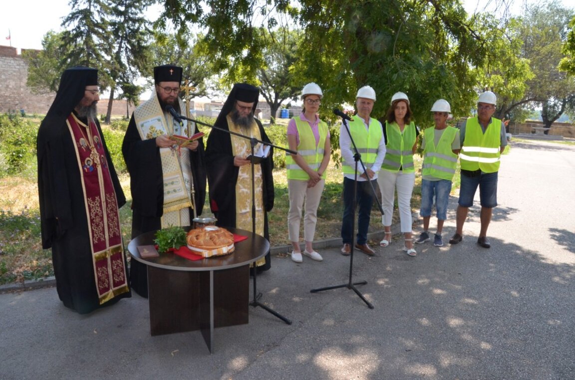 Направиха първа копка за обновяването на Крайдунавския парк във Видин